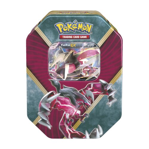 Pokemon TCG Yveltal EX Tin
