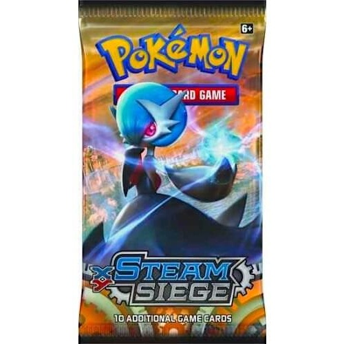 Pokemon TCG - Steam Siege Sealed Booster Pack