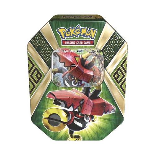 Pokemon TCG Tapu Bulu GX Tin
