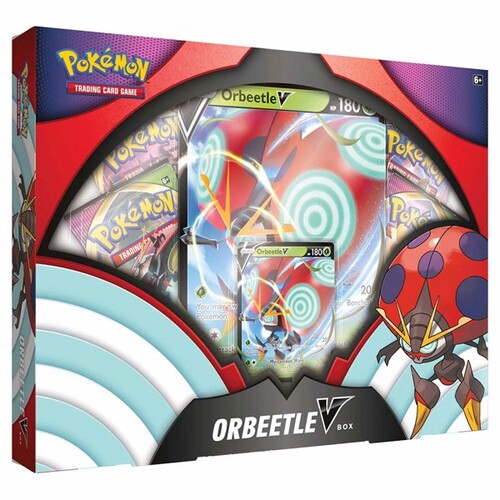 Pokemon TCG Orbeetle V Box
