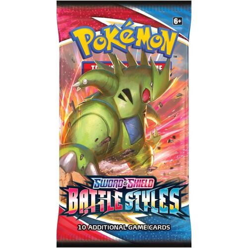 Pokemon TCG: Sword and Shield Battle Styles Booster Pack