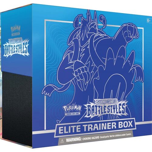 Pokemon TCG: Sword and Shield Battle Styles Elite Trainer Box: Rapid Strike