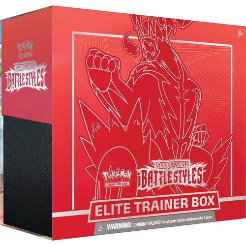 Pokemon TCG: Sword and Shield Battle Styles Elite Trainer Box: Single Strike