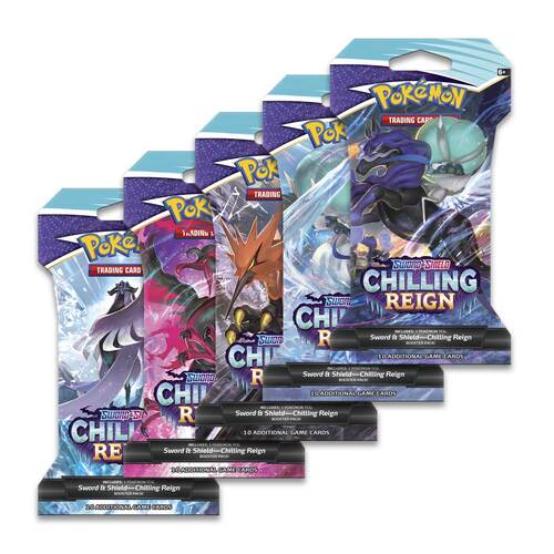 Pokemon TCG Chilling Reign Sleeved Booster Pack