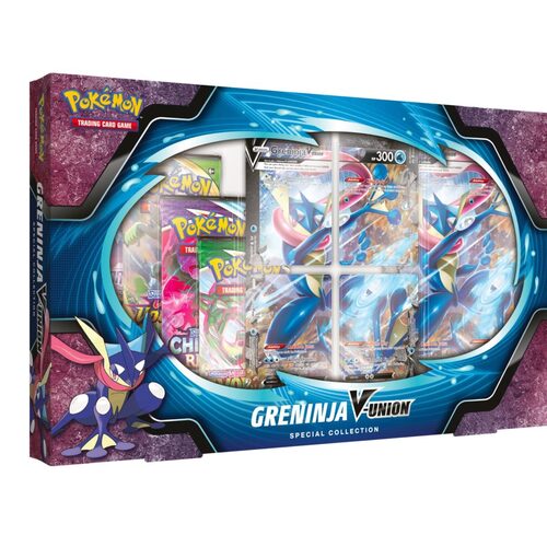 Pokemon TCG: V-UNION Special Collection Greninja