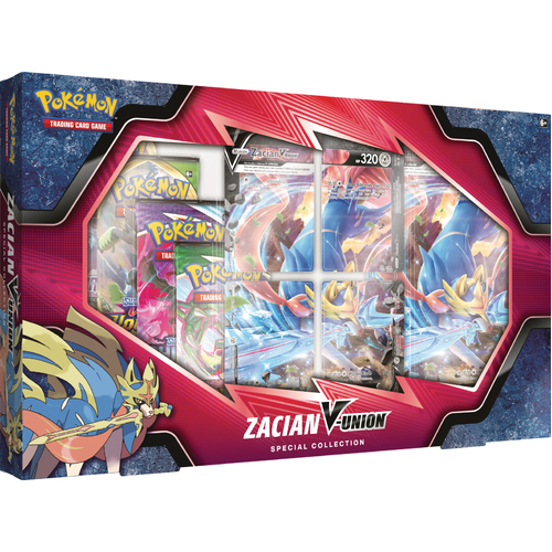 Pokémon TCG: V-UNION Special Collection Zacian