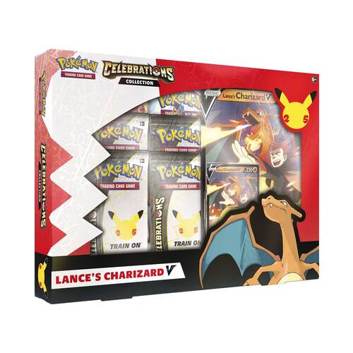 Pokémon TCG: Celebrations Collection (Lance's Charizard V)
