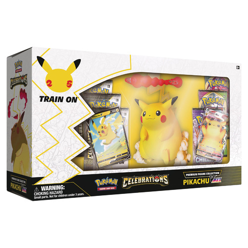 Pokemon TCG: Celebrations Premium Figure Collection Pikachu Vmax
