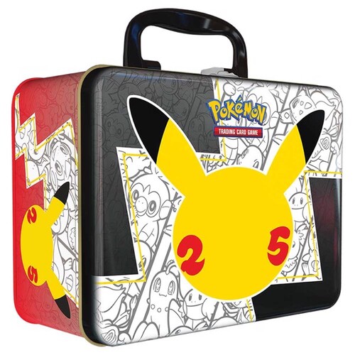 Pokemon TCG Celebrations Collection Chest