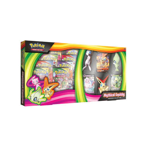 Pokemon TCG: Mythical Squishy Premium Collection