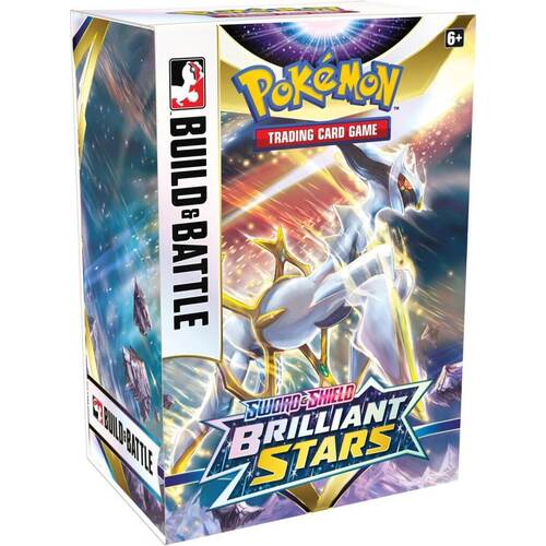 Pokemon TCG Sword and Shield 9 - Brilliant Stars Build & Battle Box