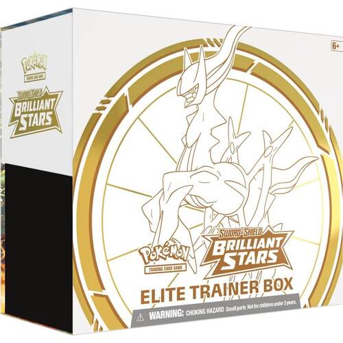 Pokemon TCG Sword and Shield 9 - Brilliant Stars Trainer Box 
