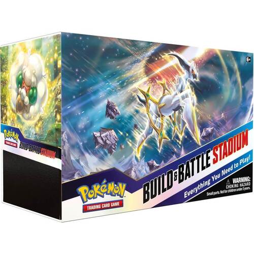 Pokemon TCG Sword and Shield 9 - Brilliant Stars Build & Battle Stadium