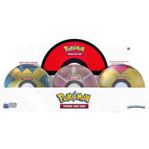 Pokemon TCG: Poke Ball Tin - Series 8