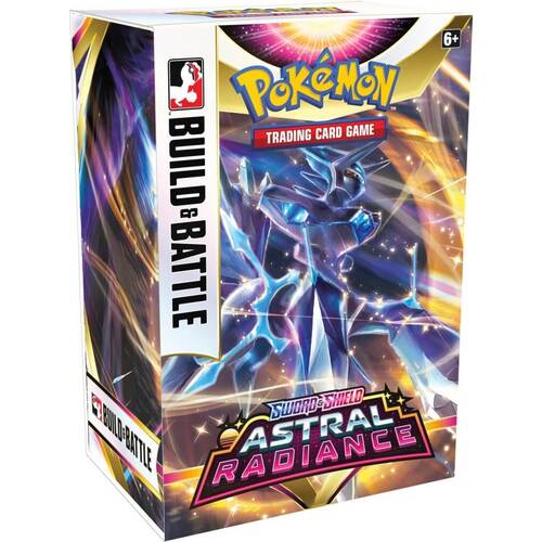 Pokemon TCG Sword and Shield - Astral Radiance Build & Battle Box