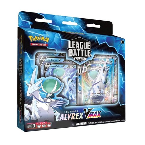 Pokemon TCG: Ice Rider Calyrex VMAX League Battle Deck