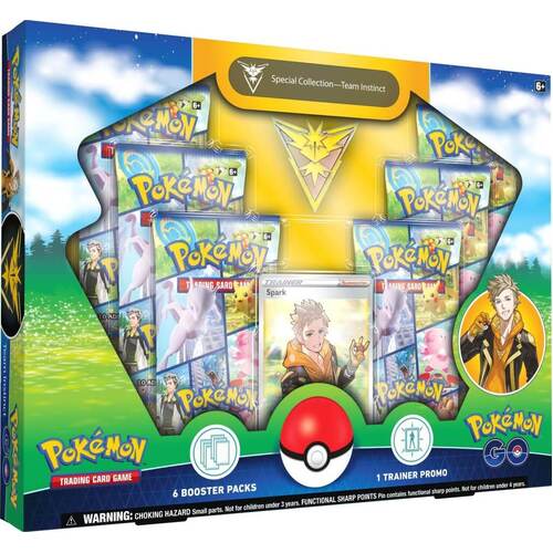 Pokemon TCG: Pokemon GO Special Team Collection: Instinct