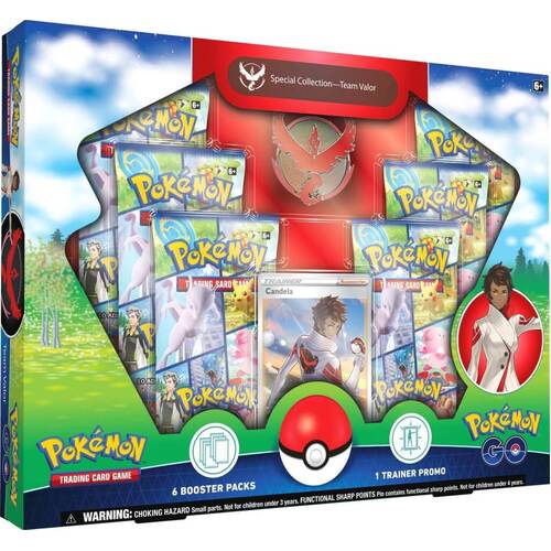 Pokemon TCG: Pokemon GO Special Team Collection: Valor