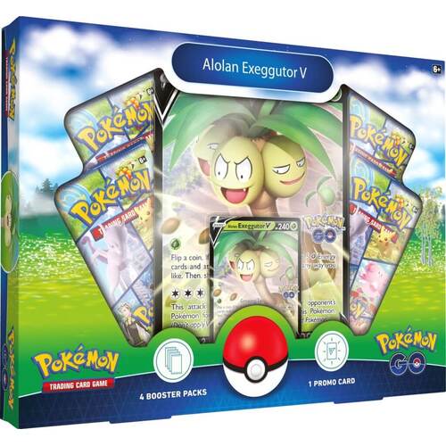 Pokemon TCG: Pokemon GO Collection Alolan Exeggutor V