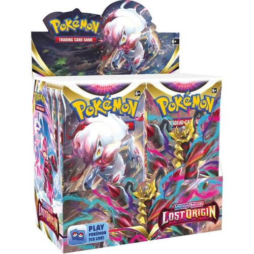 Pokemon TCG: Sword and Shield Lost Origin Booster Pack