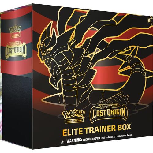 Pokemon TCG: Sword and Shield Lost Origin Elite Trainer Box