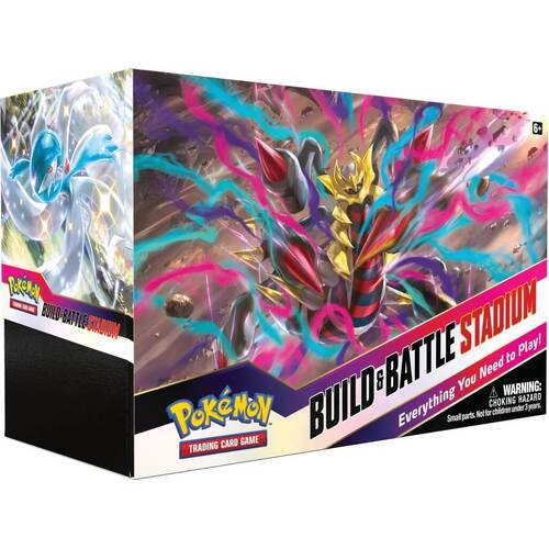 Pokemon TCG: Lost Origin Build & Battle Stadium