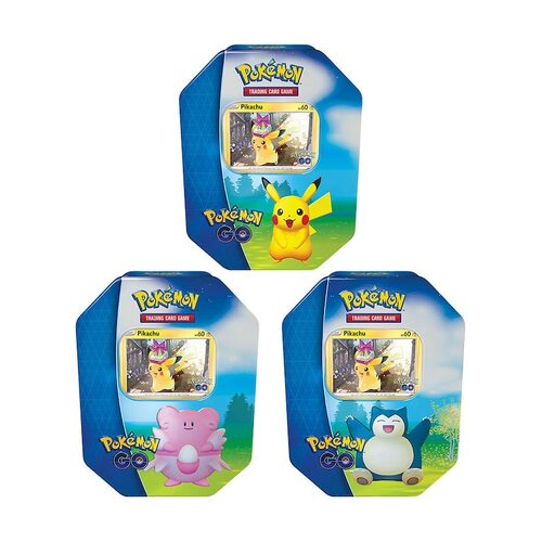 Pokemon TCG: Pokemon GO Gift Tin Pikachu