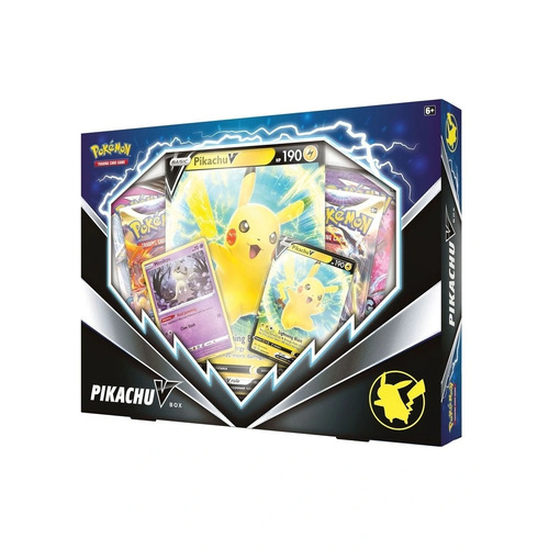 Pokemon TCG: Pikachu V Box