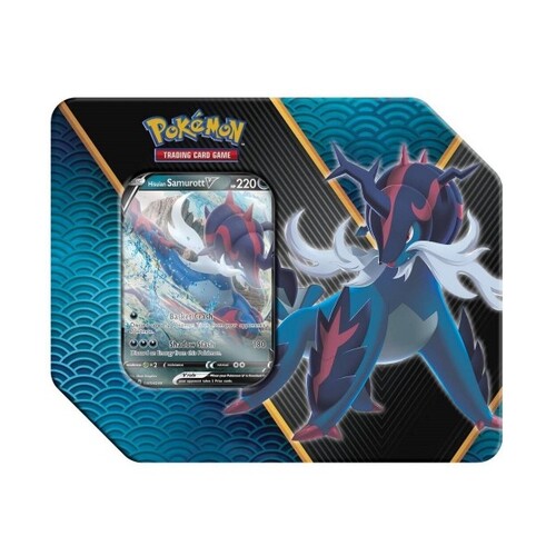 Pokemon TCG: Divergent Powers Tin Samurott