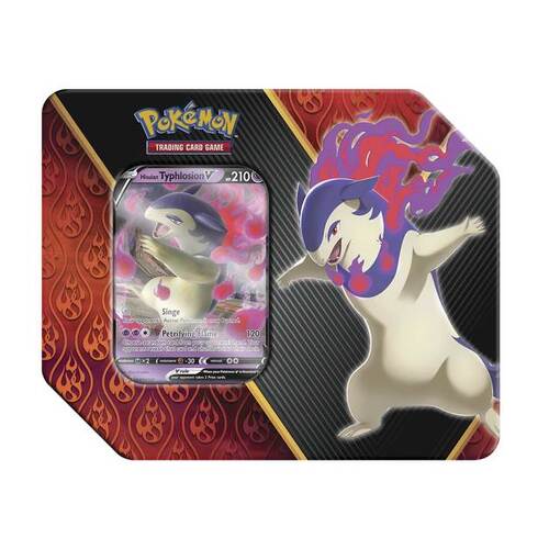 Pokemon TCG: Divergent Powers Tin Typhlosion