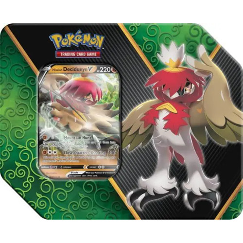 Pokemon TCG: Divergent Powers Tin Decidueye