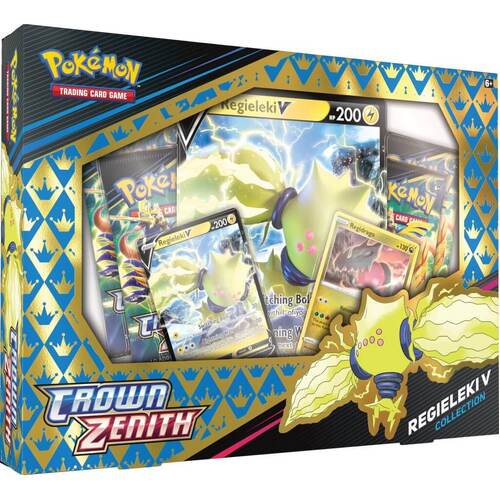 Pokémon TCG: Crown Zenith Regieleki V Box