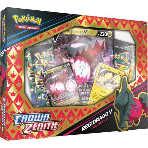 Pokémon TCG: Crown Zenith Regidrago V Box
