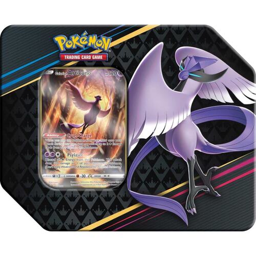 Pokemon TCG: Crown Zenith Tin: Galarian Articuno