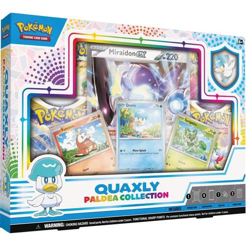 Pokémon TCG: Paldea Collection Quaxly