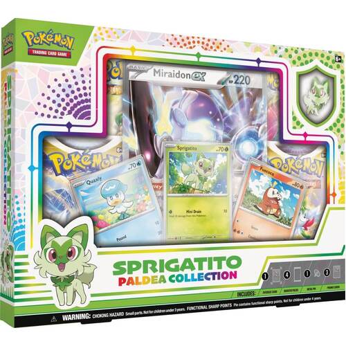 Pokémon TCG: Paldea Collection Sprigatito