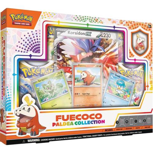 Pokémon TCG: Paldea Collection Fuecoco