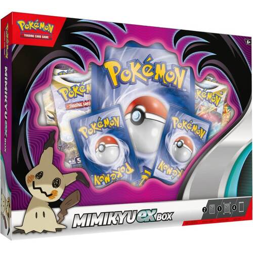 Pokemon TCG: Mimikyu ex Box
