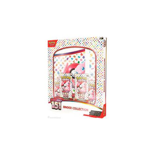 Pokemon TCG Scarlet & Violet 151 Binder Collection