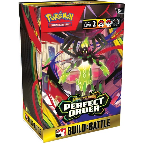 PREORDER Pokemon TCG Perfect Order Build & Battle Box