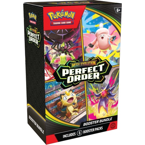 PREORDER Pokemon TCG Perfect Order Booster Bundle