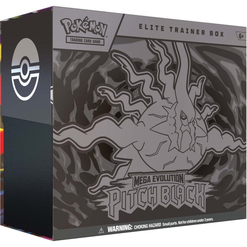 PREORDER Pokemon TCG Pitch Black Elite Trainer Box