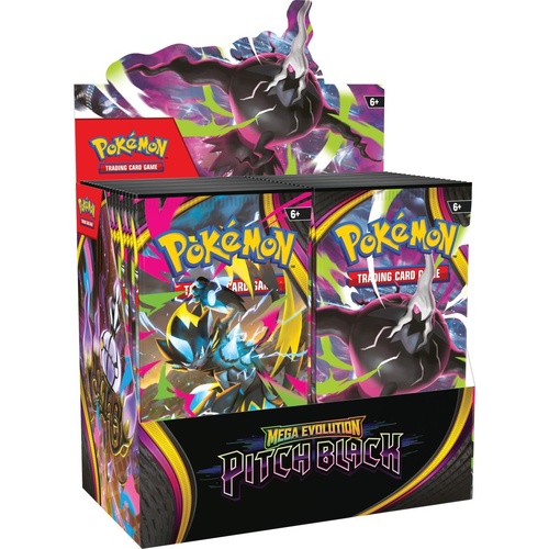 PREORDER Pokemon TCG Pitch Black Booster Box