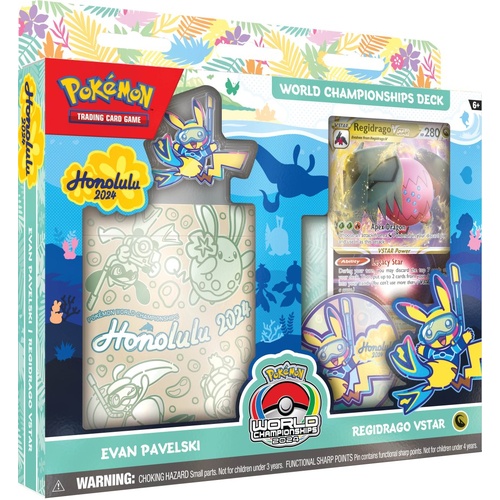 2024 Pokémon TCG World Championships Deck - Evan Pavelski