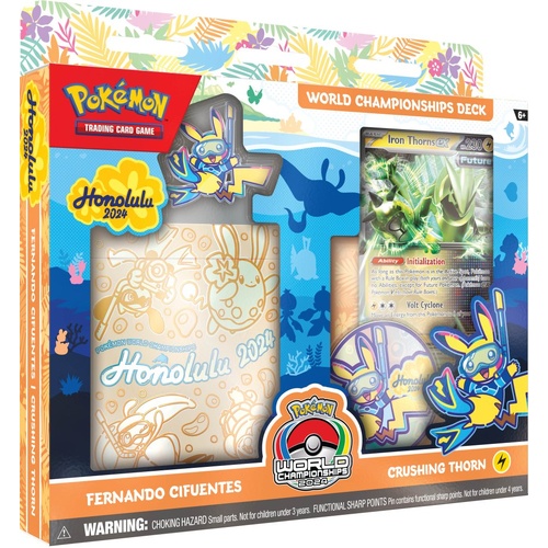 2024 Pokémon TCG World Championships Deck - Fernando Cifuentes
