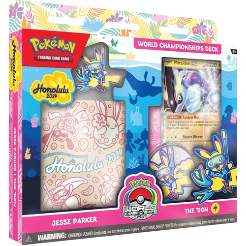 2024 Pokémon TCG World Championships Deck - Jesse Parker