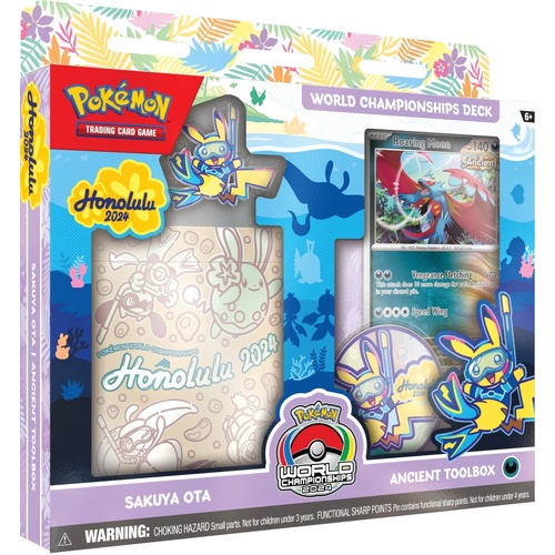 2024 Pokémon TCG World Championships Deck - Sakuya Ota