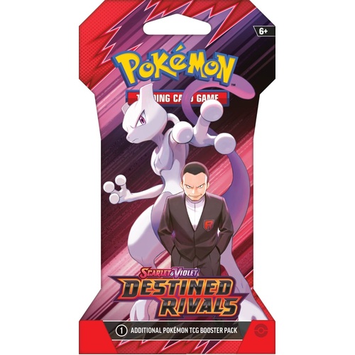 Pokemon TCG Scarlet & Violet Destined Rivals Blister
