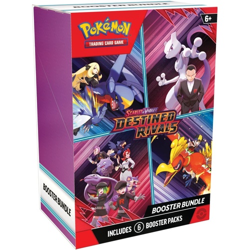 Scarlet & Violet Destined Rivals Booster Bundle