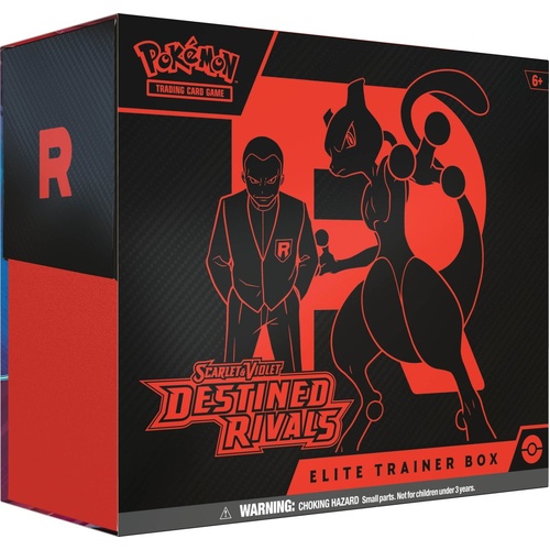 Pokemon TCG Scarlet & Violet Destined Rivals Elite Trainer Box